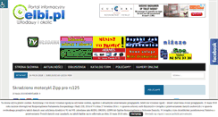 Desktop Screenshot of elbi.pl
