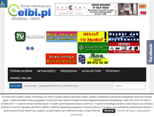 Tablet Screenshot of elbi.pl