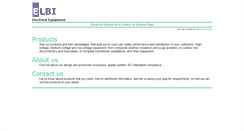 Desktop Screenshot of elbi.co.rs