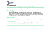 Tablet Screenshot of elbi.co.rs